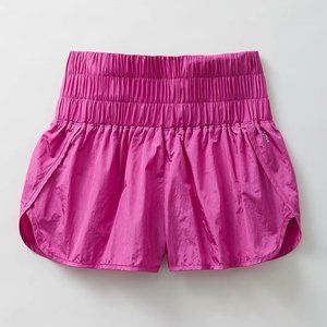Free People The Way Home Shorts Vivacious Violet Size Small SOLD OUT COLOR